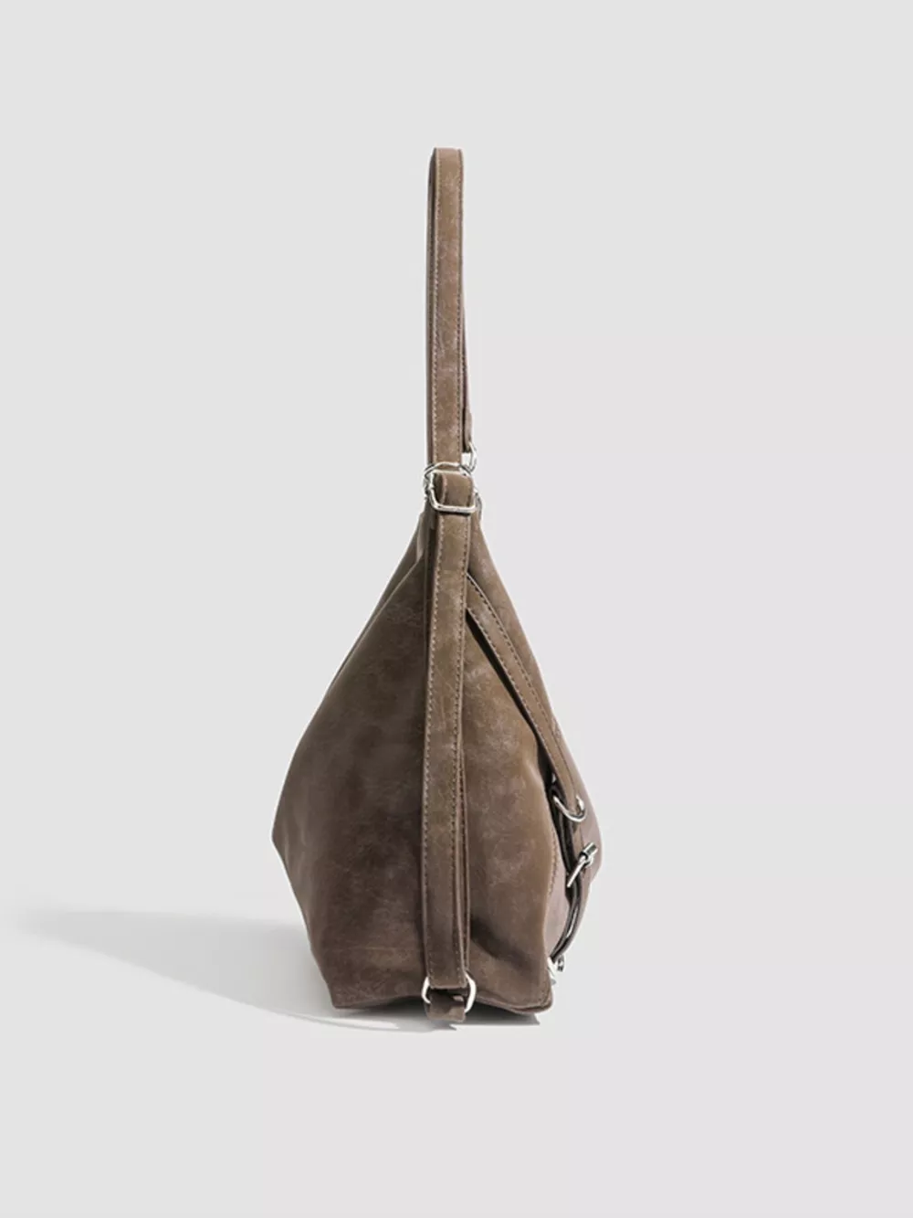 Multi-Way Convertible Hobo Handbag, image 6