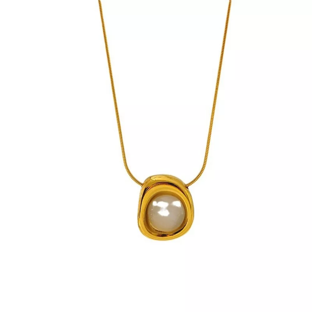 Natural Stone Pendant Necklace, image 3