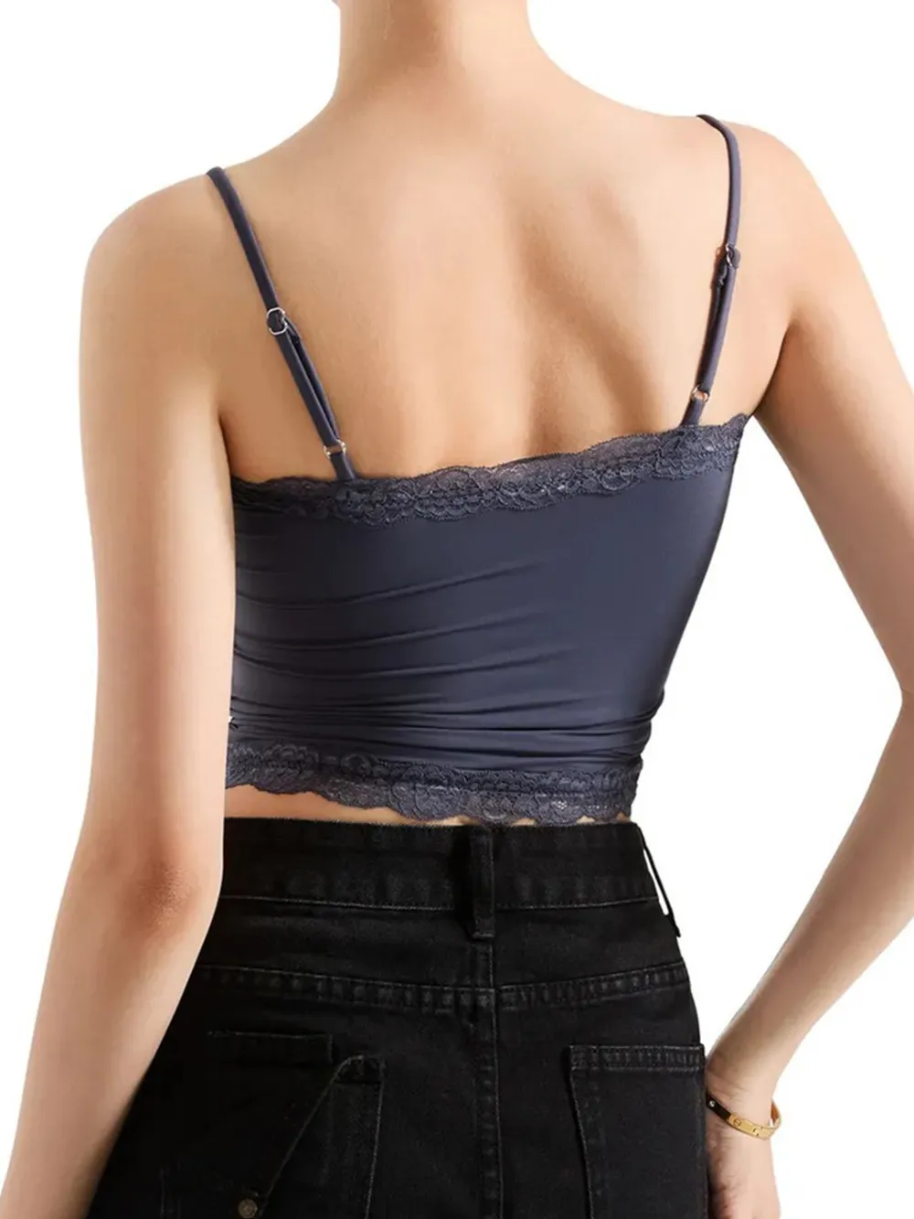 Lace Trim Cami Top, image 18