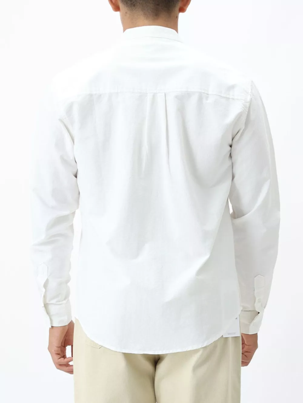 Men's Plus Size Casual Long Sleeve Shirt with Double Chest Pockets, image 8