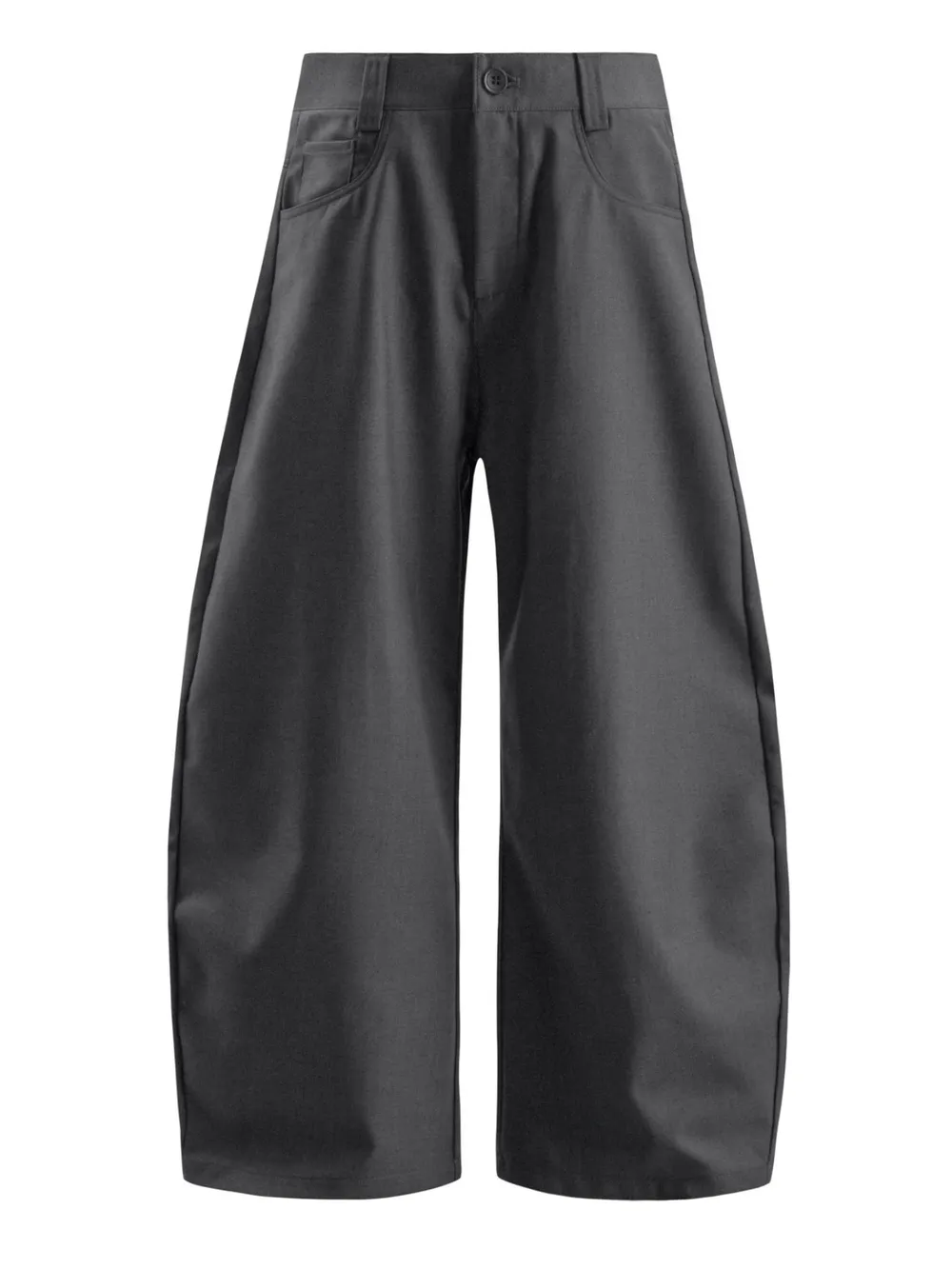 Men's Wide Leg High Waisted Pants, image 2