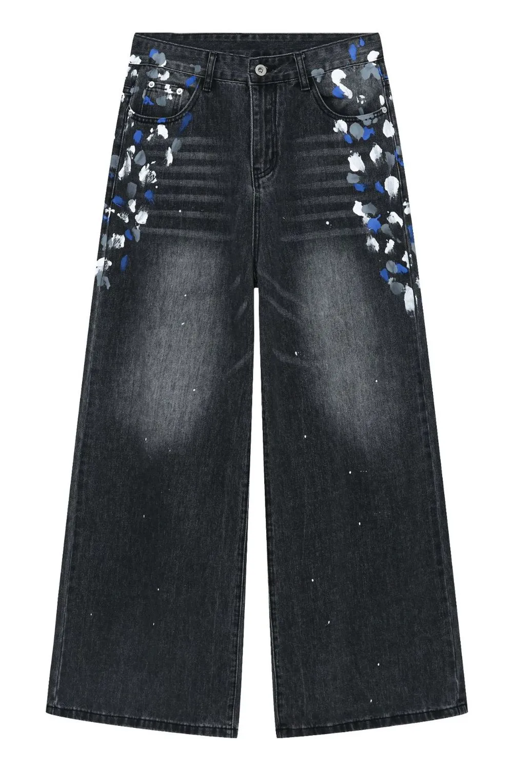Men's Wide Leg Jeans, image 7
