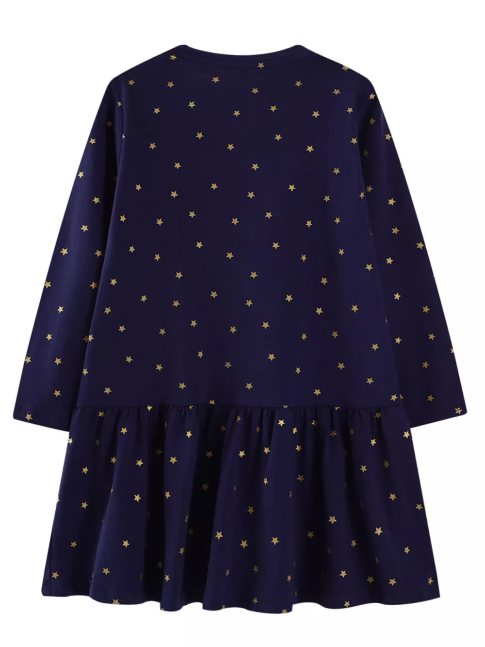 Children's Embroidered Unicorn Long Sleeve Dress, image 4