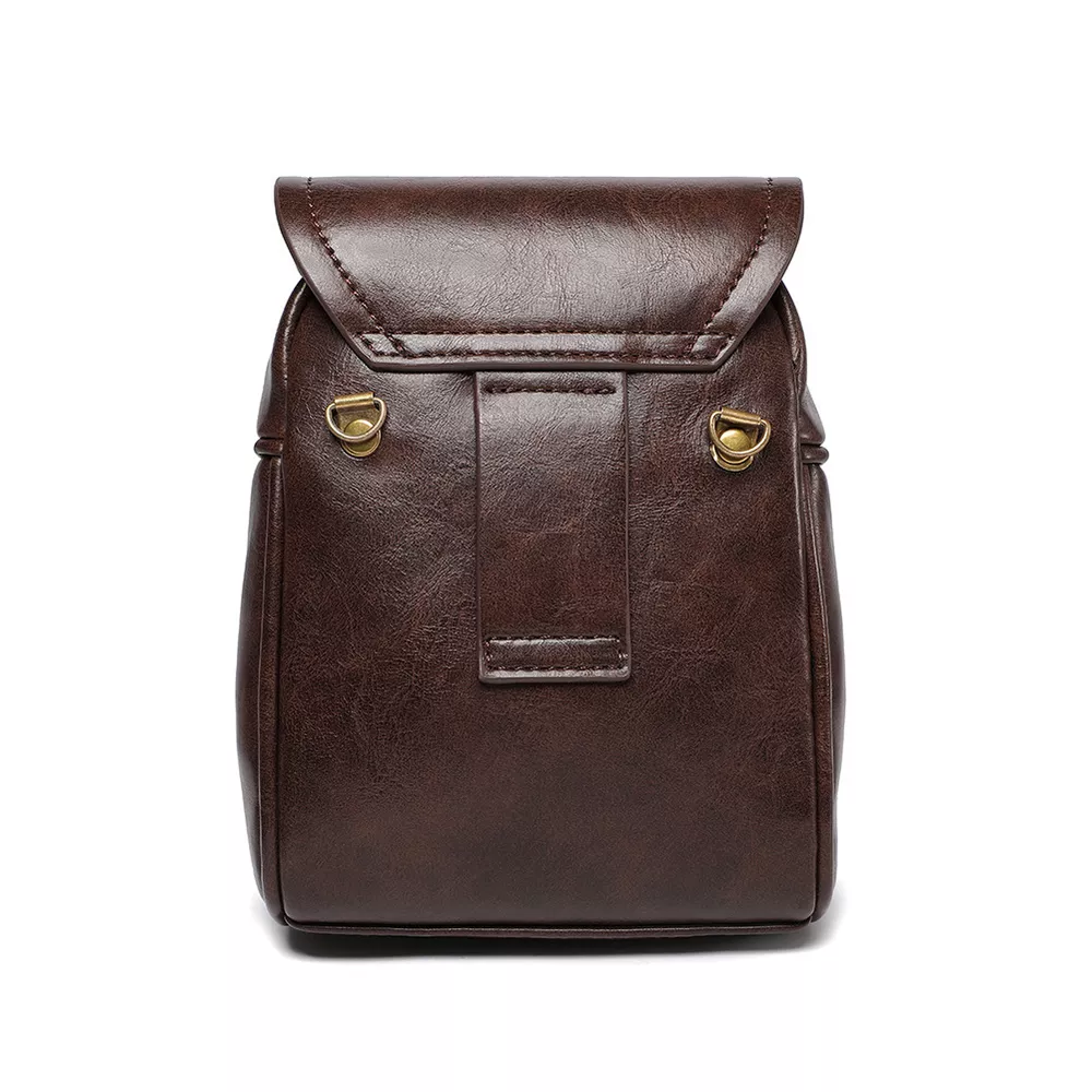 Steampunk Owl Design Crossbody Bag, image 3