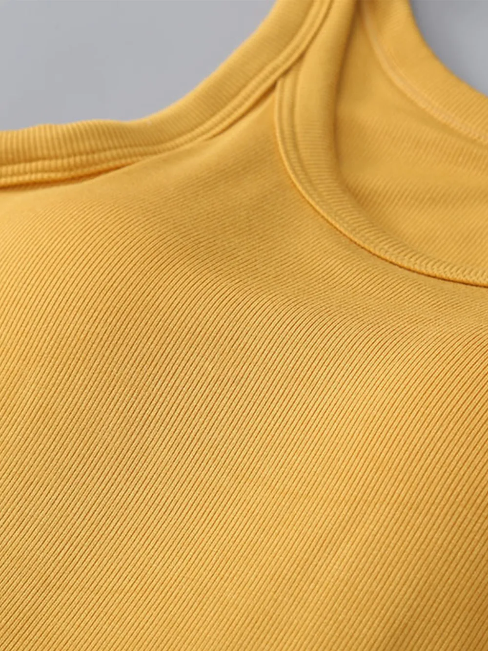 Round Neck Tank with Bra, image 20
