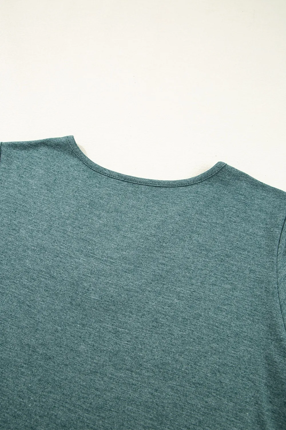 V-Neck Short Sleeve T-Shirt, image 11