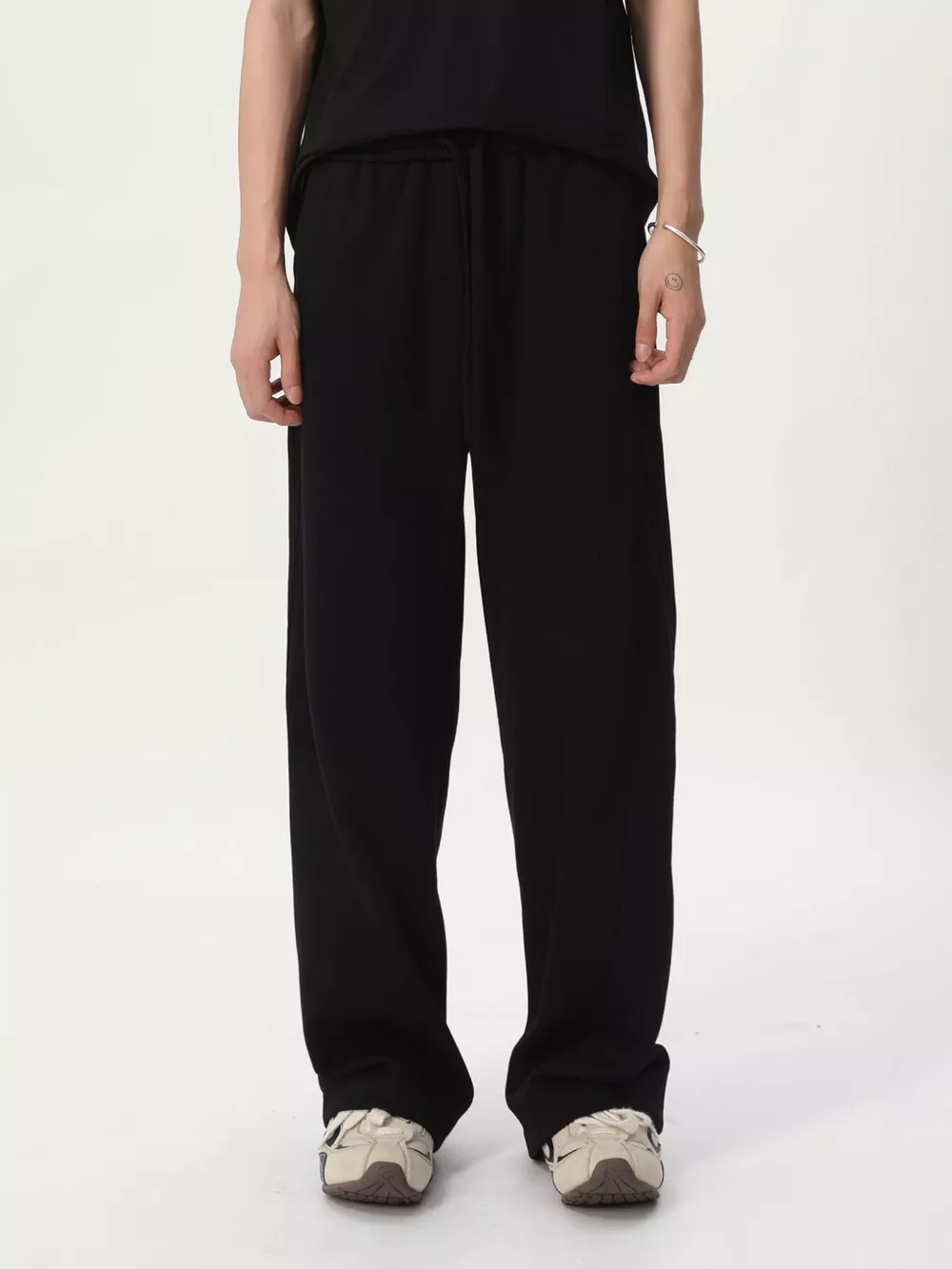 Men's Relaxed Fit Drawstring Sweatpants