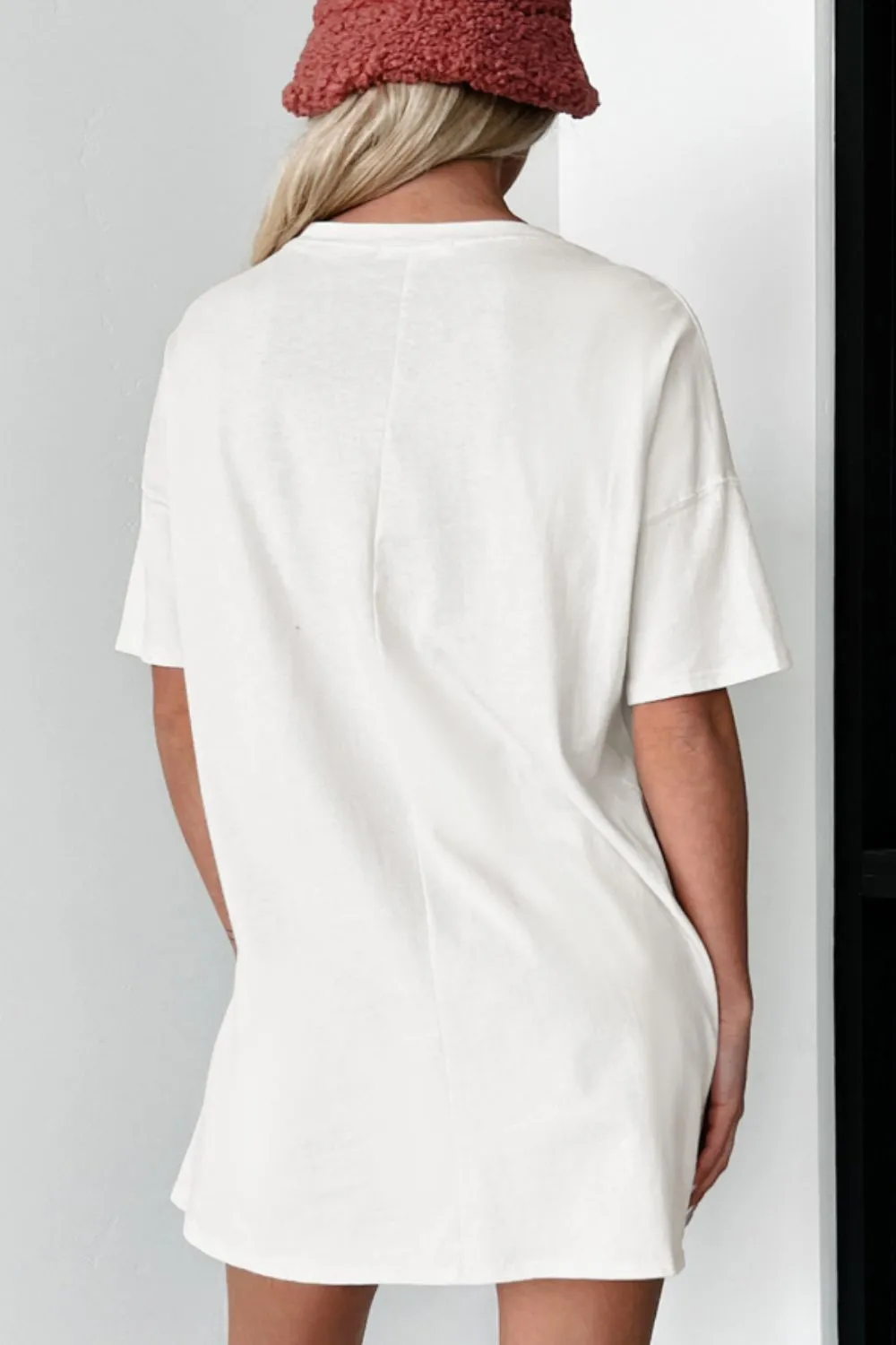 PARTY IN THE USA Graphic Oversized Tee, image 6