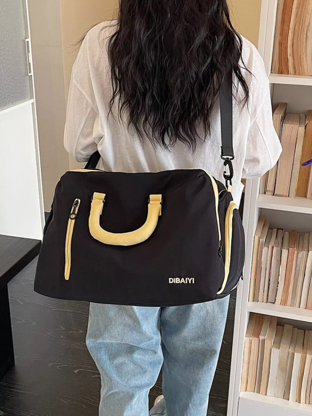 Oxford Cloth Travel Bag, image 8
