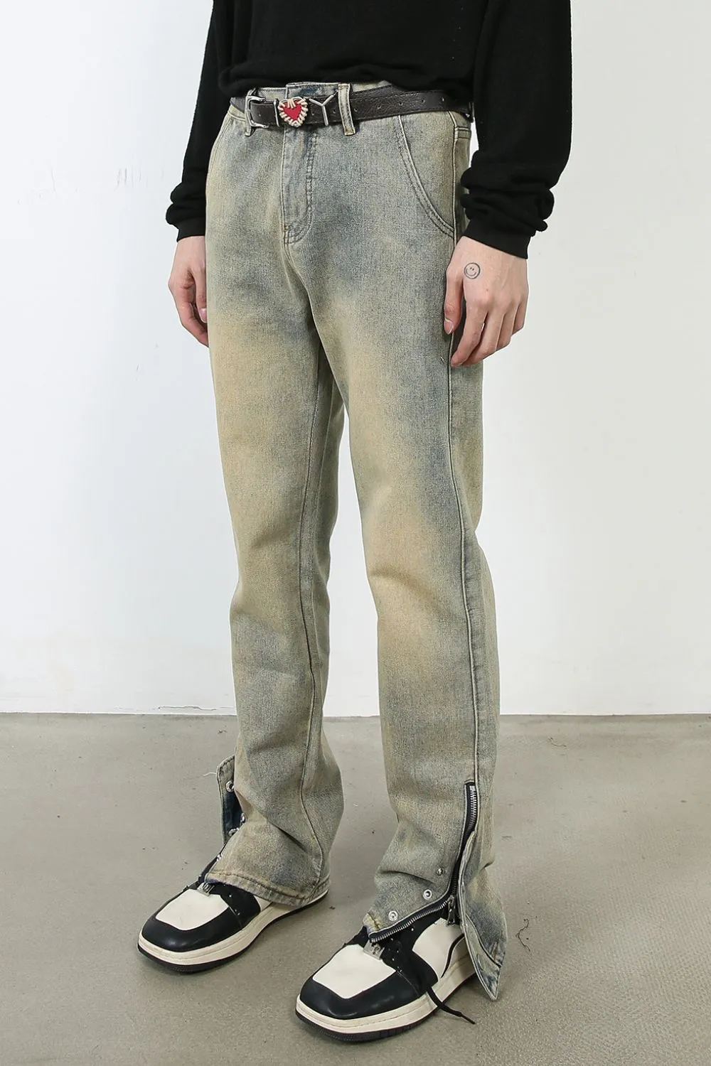 Men's Mid Rise Jeans