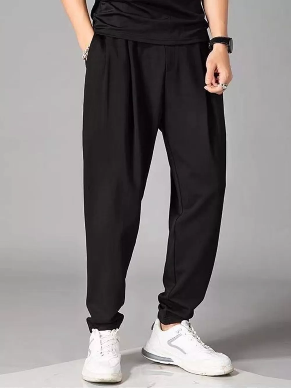 Men's Plus Size Loose Fit Joggers