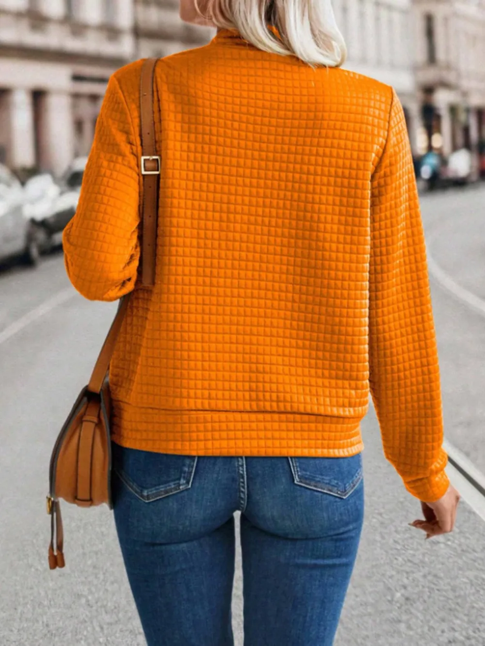 Zip Up Long Sleeve Jacket, image 20