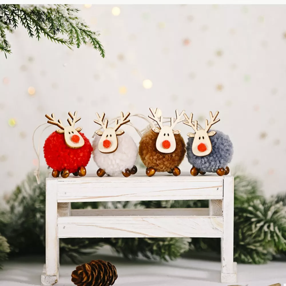 Christmas Reindeer Decorative Ornament, image 3