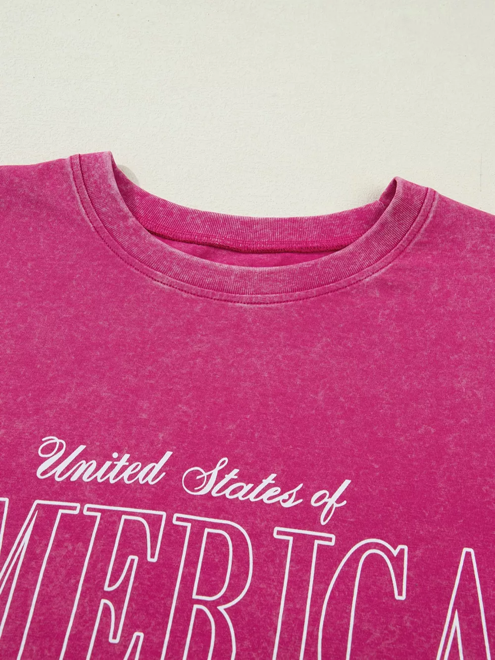 AMERICA 1776 Graphic Mineral Wash Cotton Tee, image 7