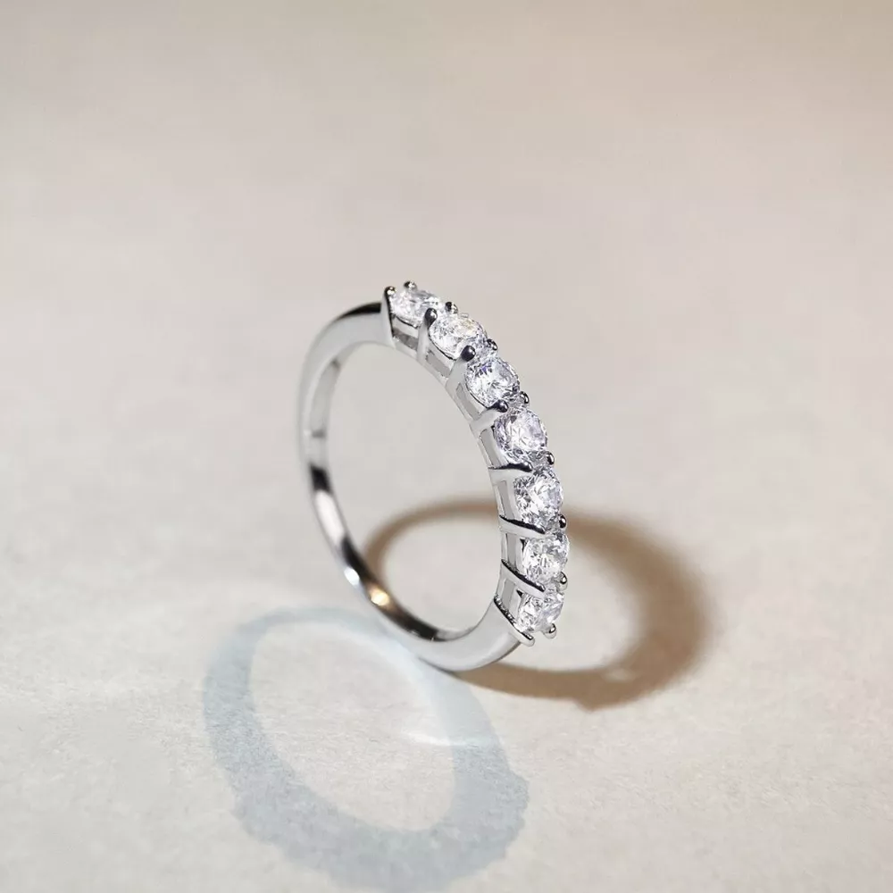 925 Sterling Silver Zircon Ring, image 3