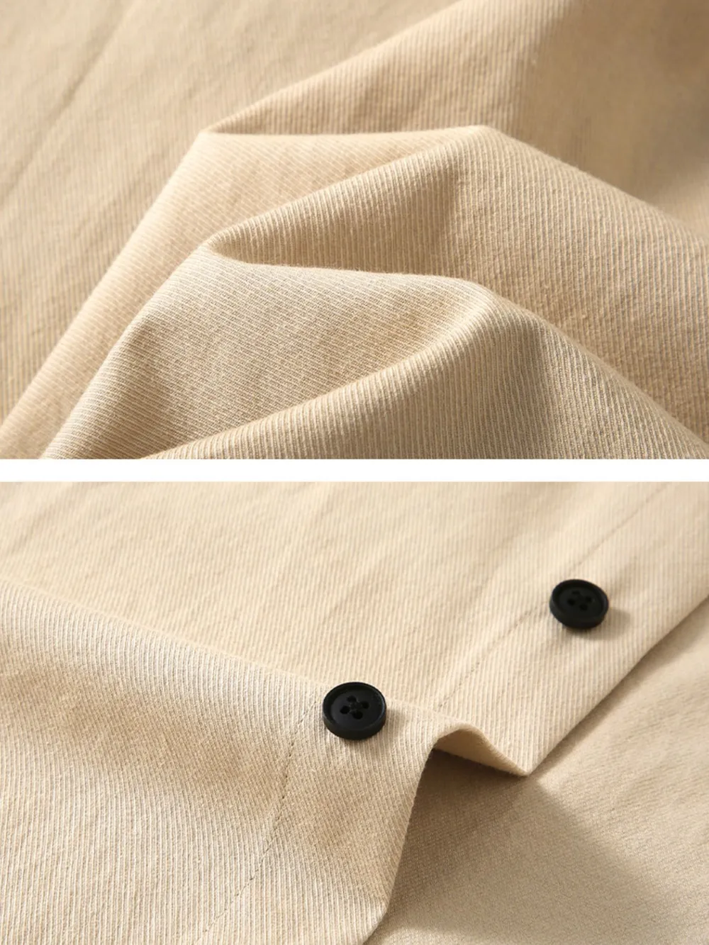 Men's Plus Size Button Up Short Sleeve Shirt, image 7