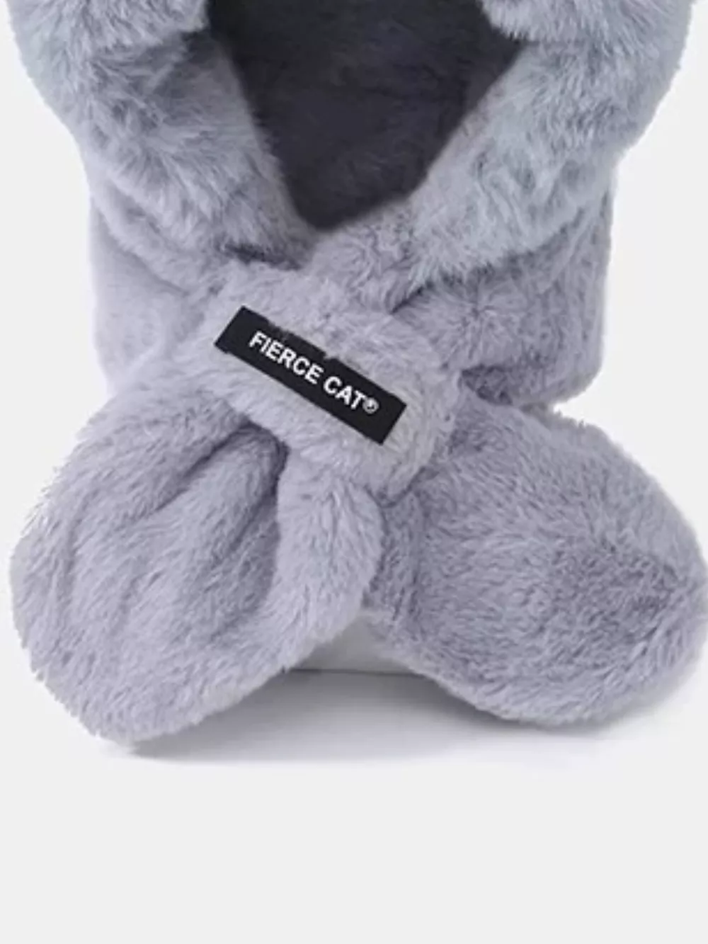 Children's Frog Plush Scarf Hat, image 9