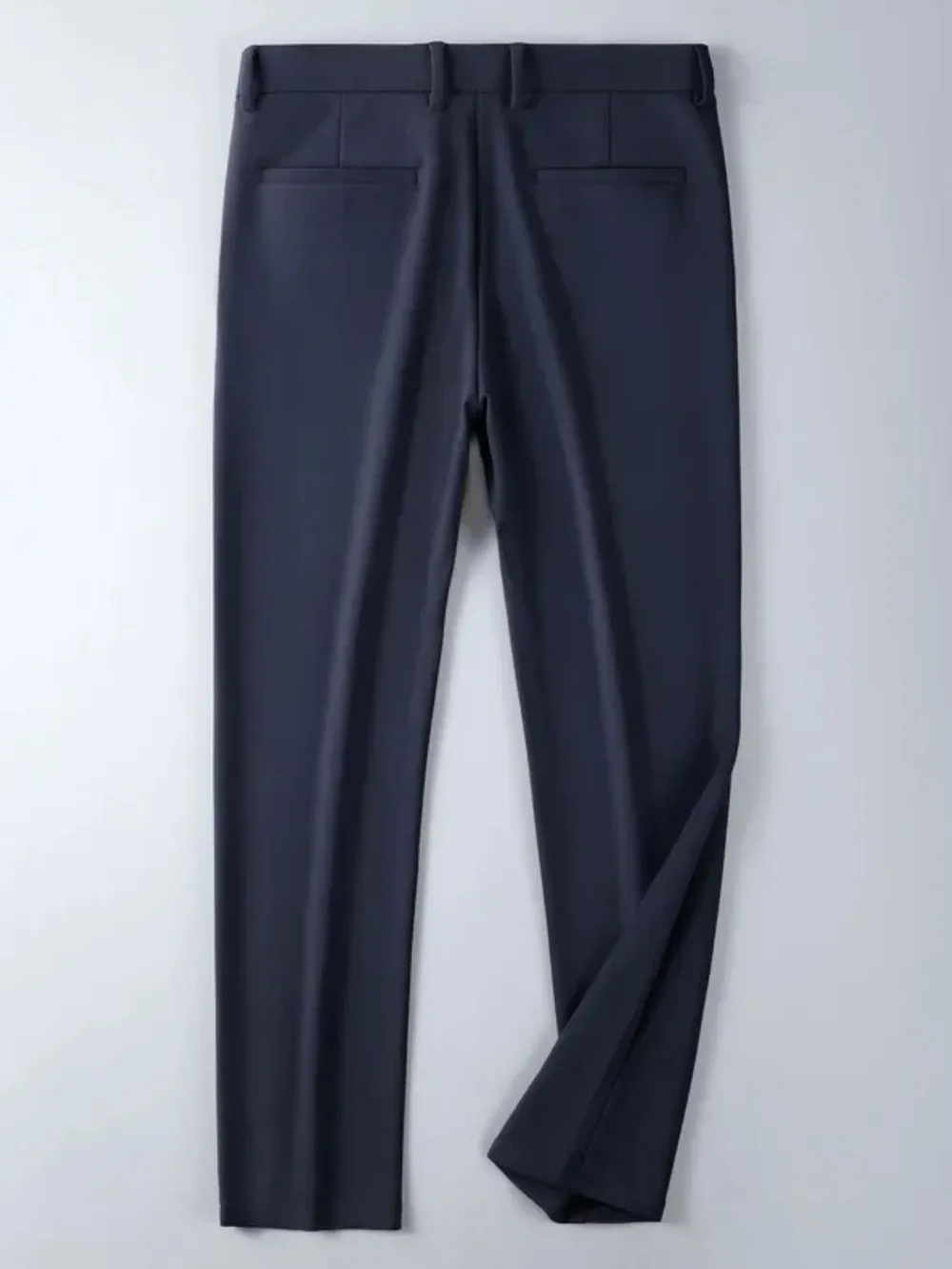 Men's Slim Fit Pants with Pockets, image 3