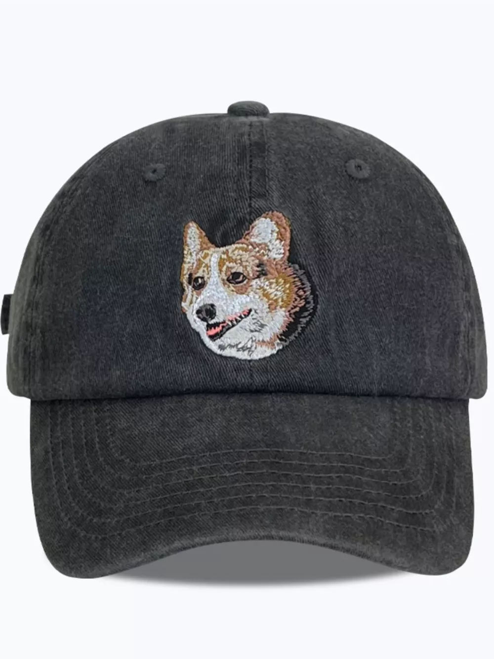 Dog Washed Baseball Cap, image 4
