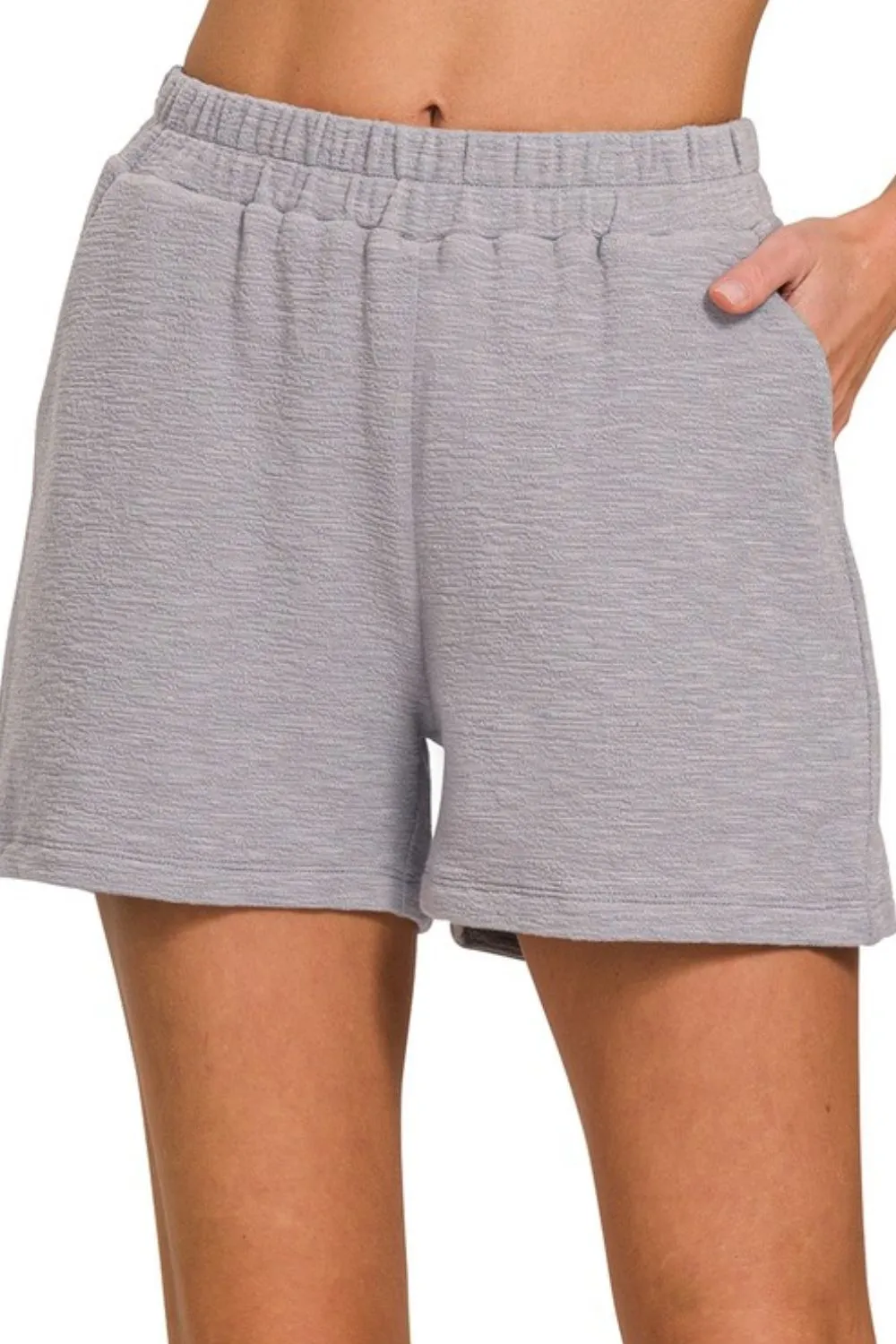 Cotton Slub Shorts
