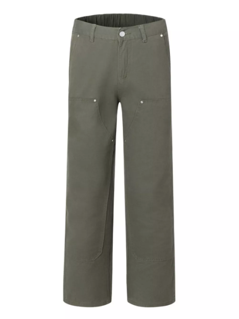 Men's Full Size Wash Wide Leg Jeans Plus Size, image 8