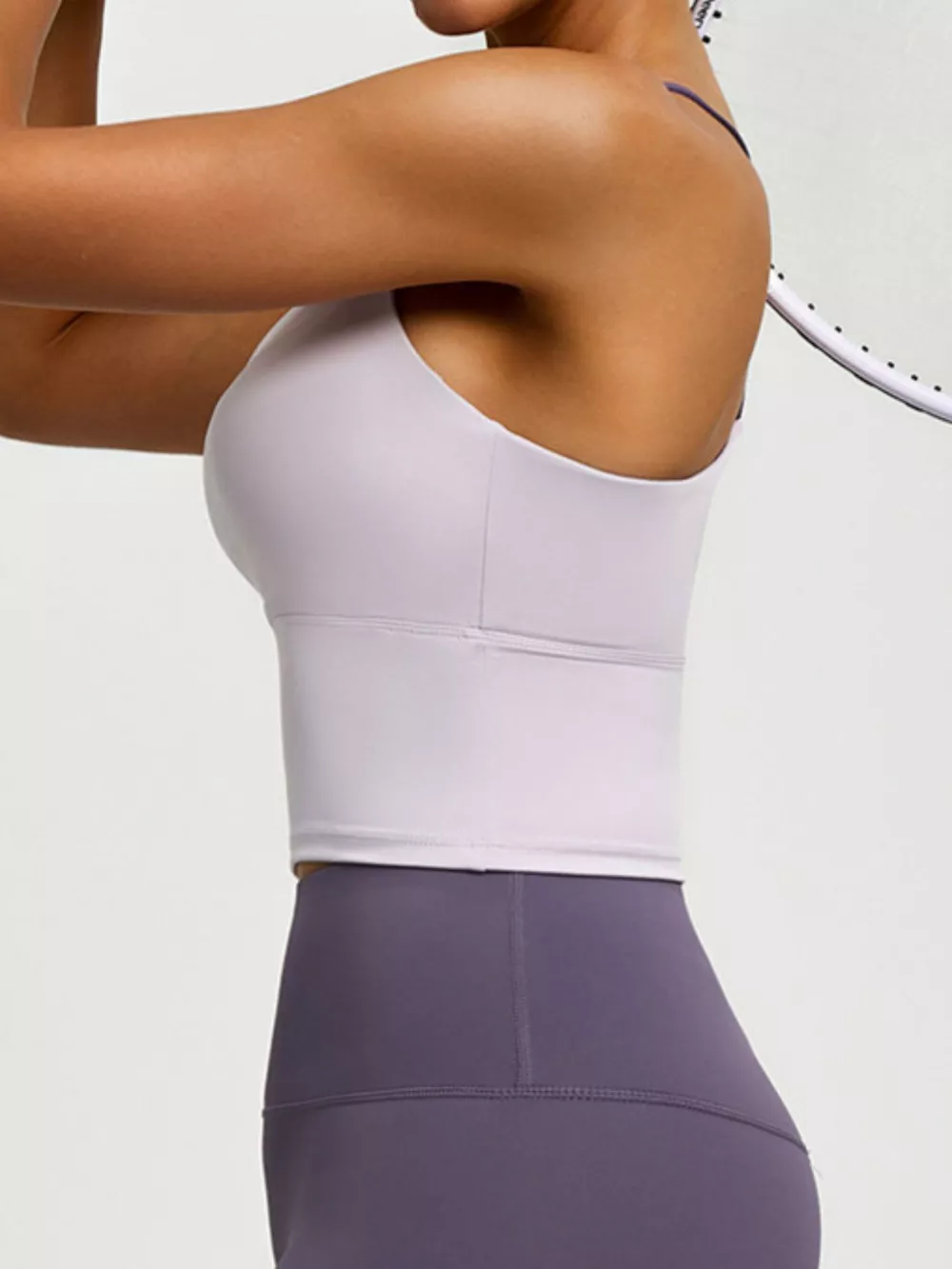 Criss-Cross Back Active Bra, image 15