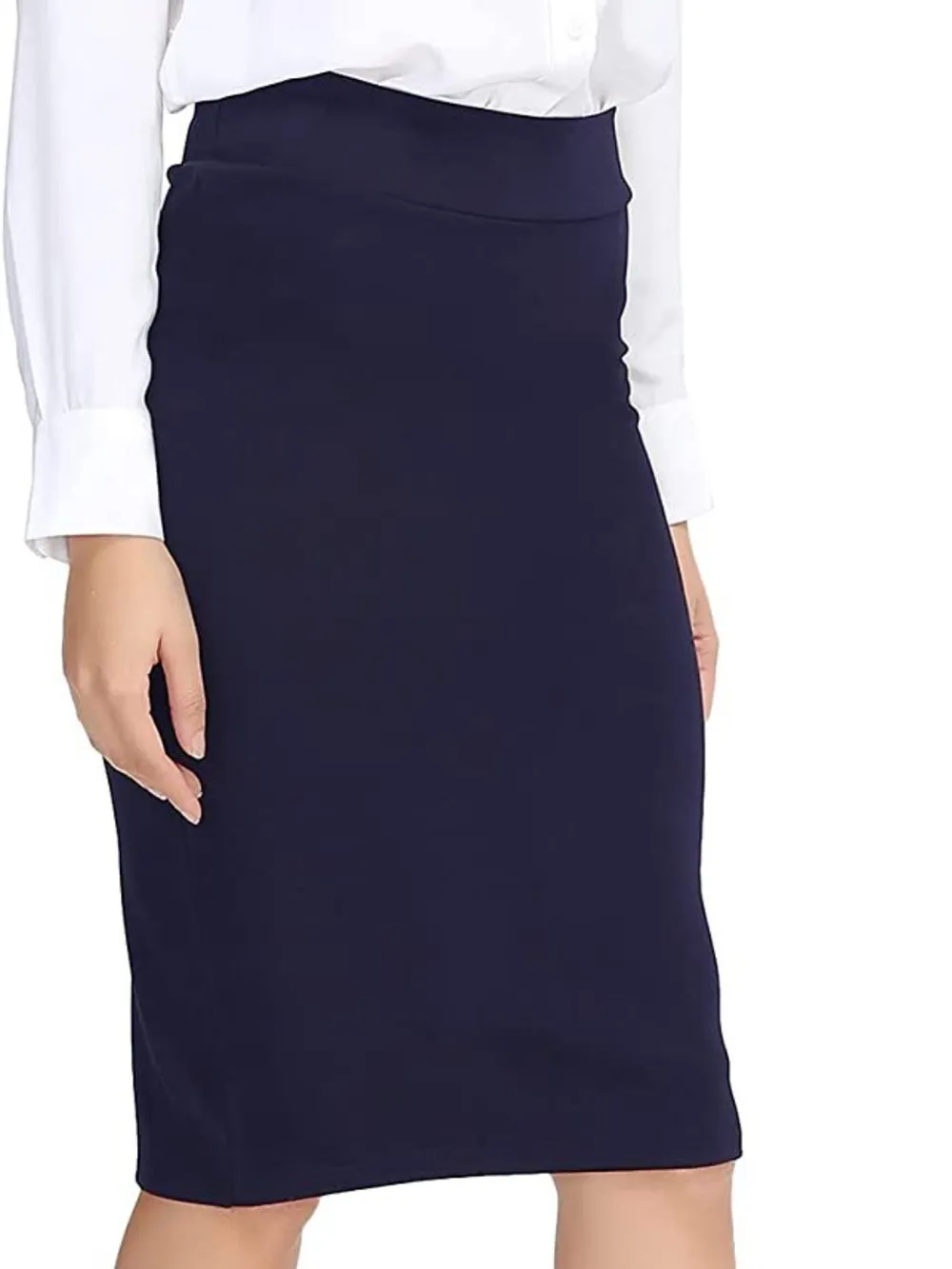 High Waist Wrap Skirt, image 15