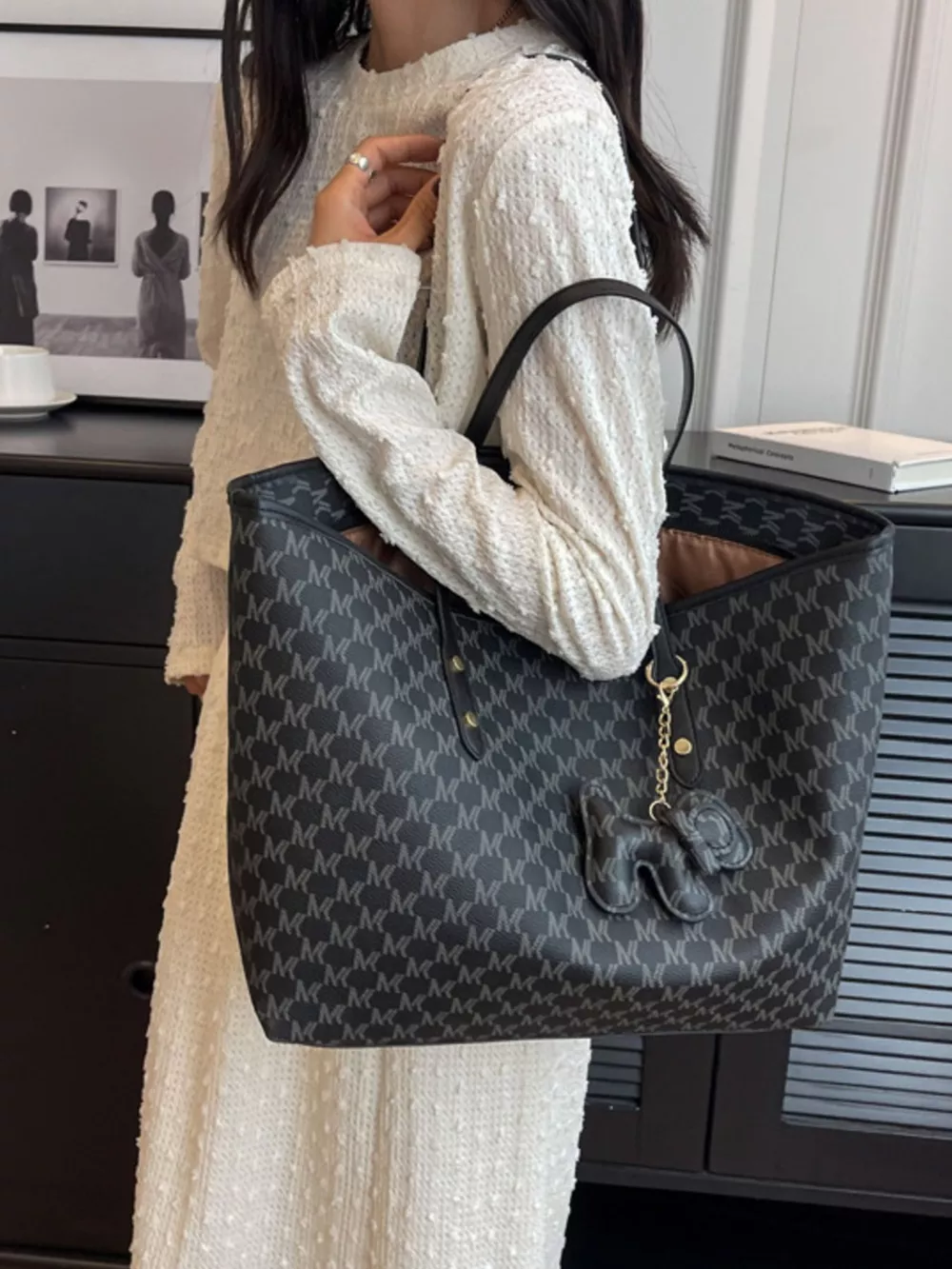PU Leather Shoulder Bag, image 2