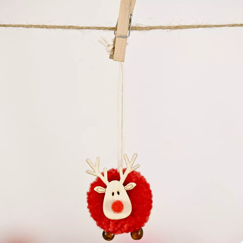 Christmas Reindeer Decorative Ornament, image 8