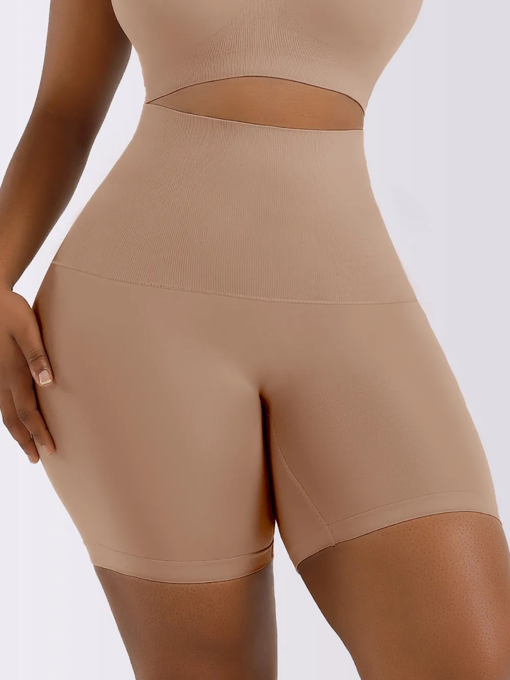 High Waist Shaping Shorts, image 8
