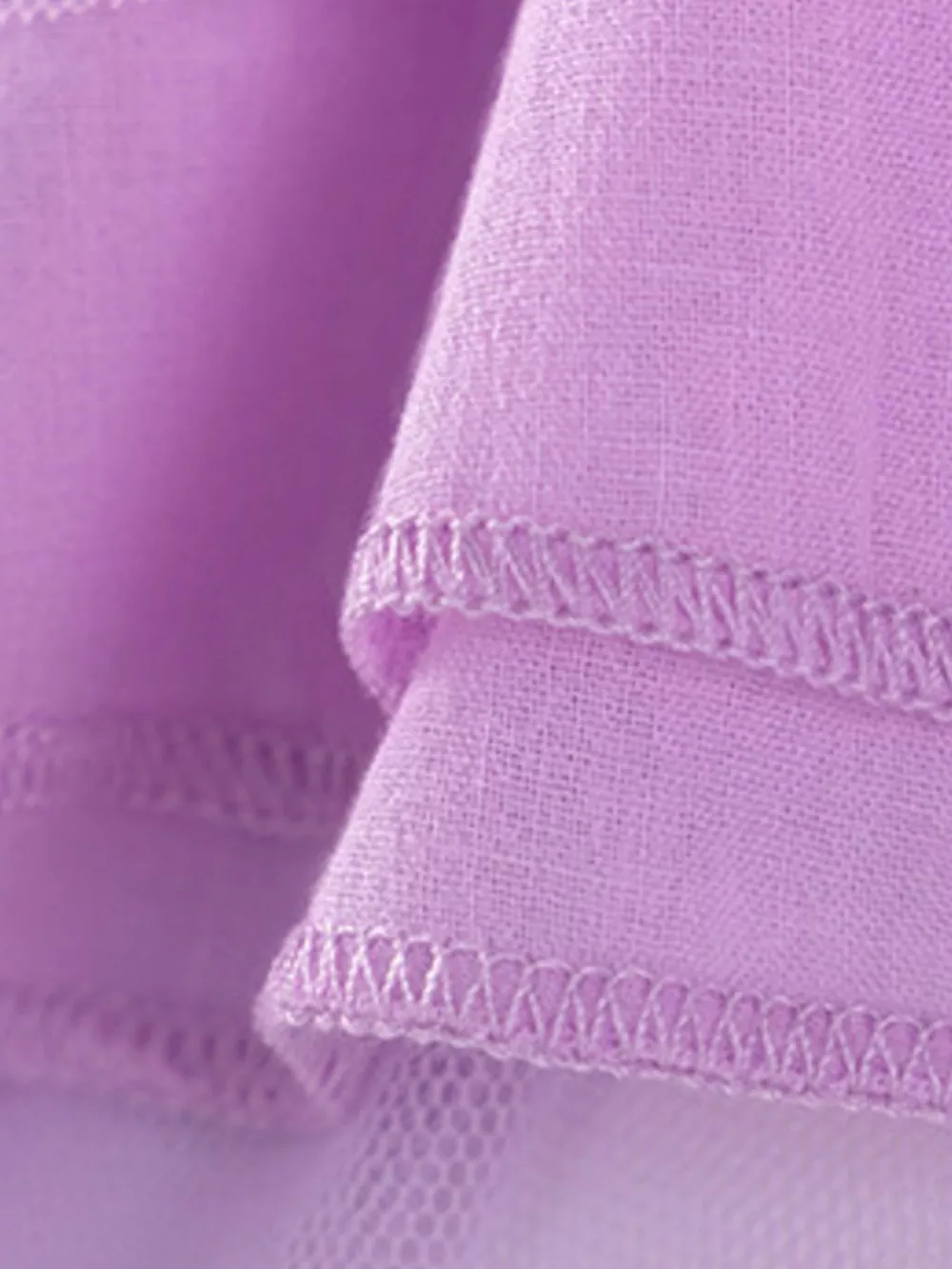 Children's Ballerina Round Neck Tulle Dress, image 4