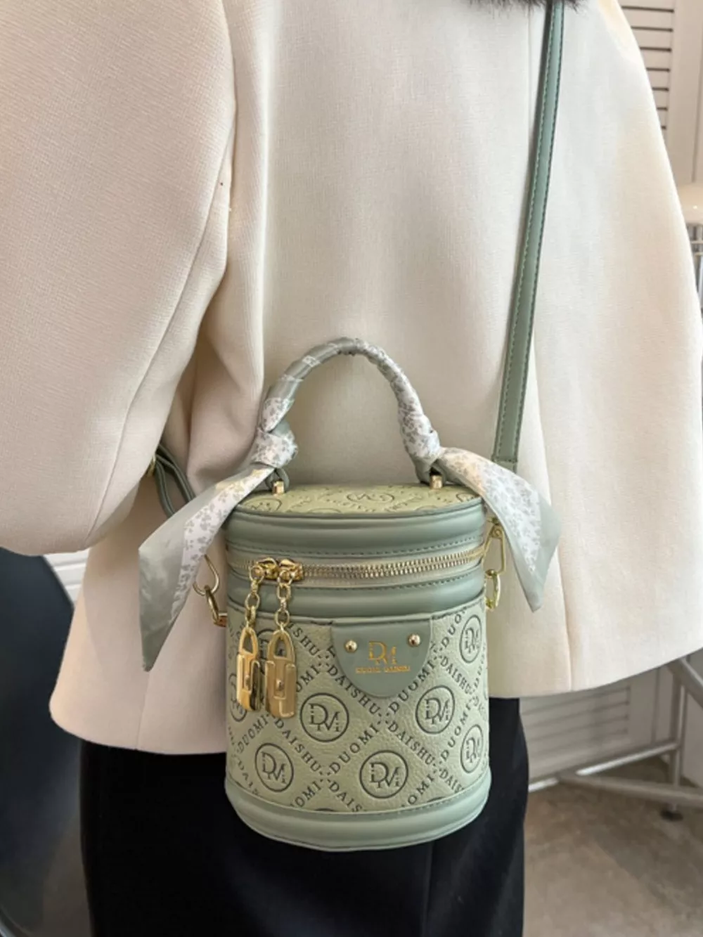 Bucket Crossbody Bag, image 6