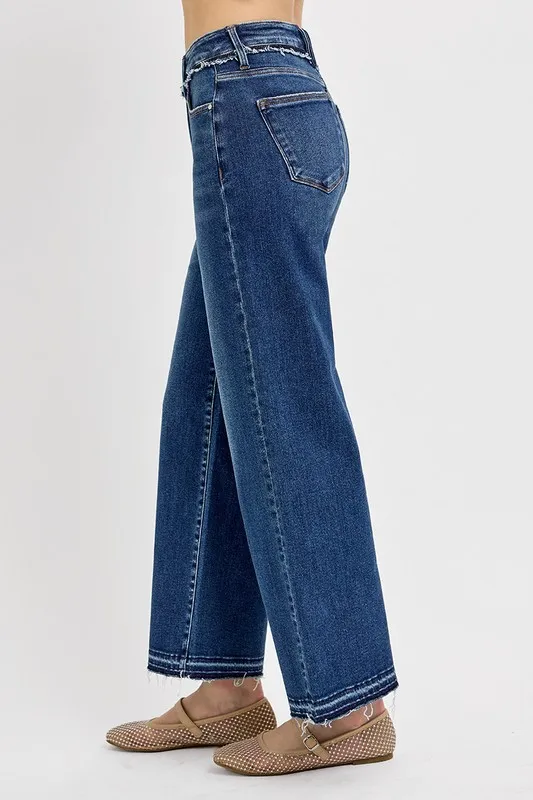 Full Size Tummy Control Bootcut Jeans Plus Size, image 5