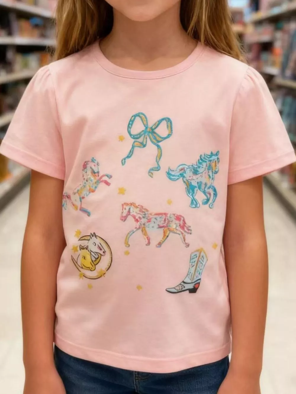 Children's Graphic Short Sleeve T-Shirt