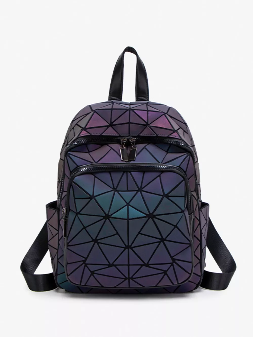 Geometric Backpack Bag, image 5