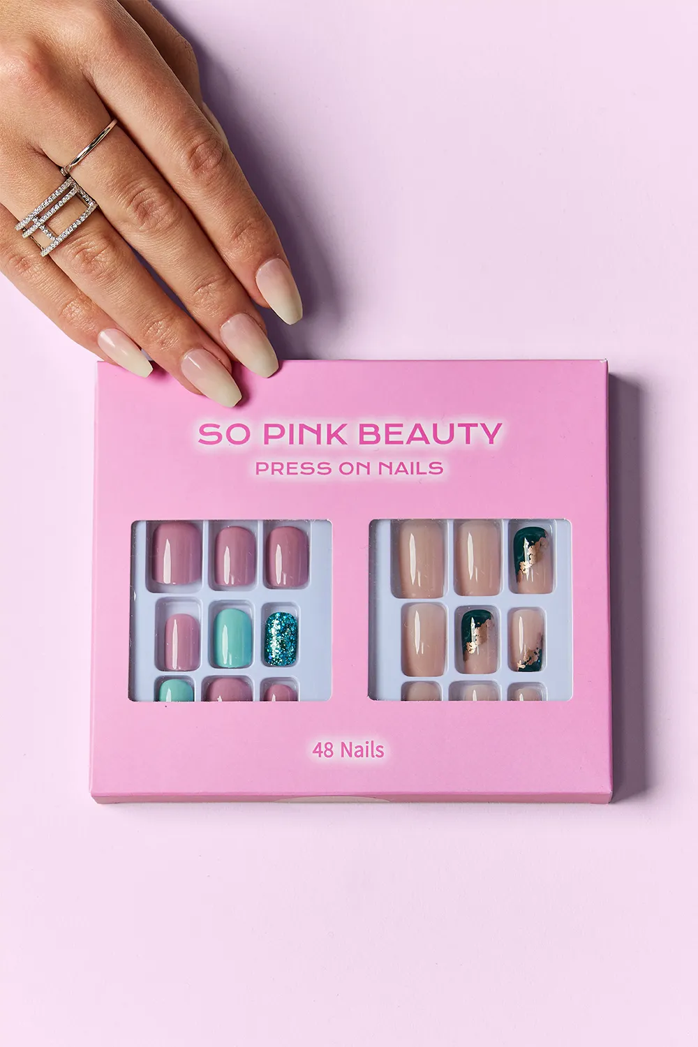Press On Nails 2 Packs, image 19