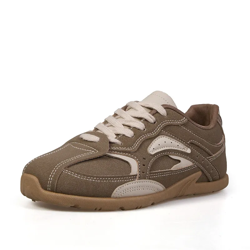Contrast Flat Sneakers, image 8