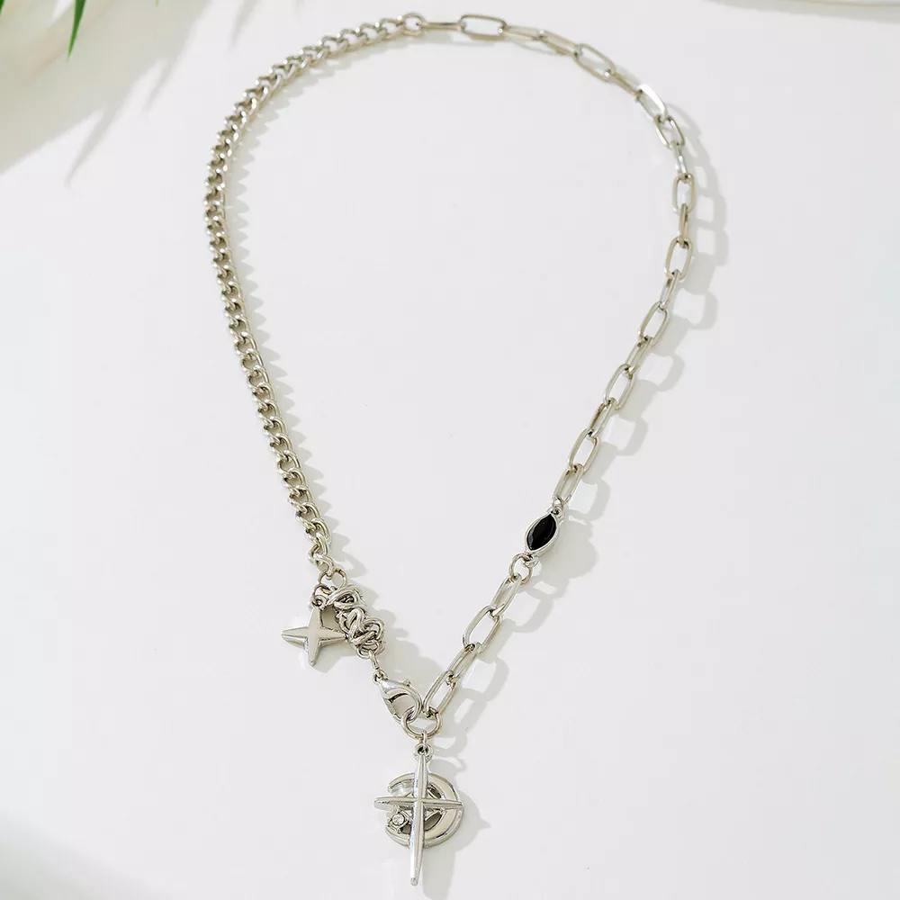 18K Gold-Plated Cross Pendant Necklace, image 7