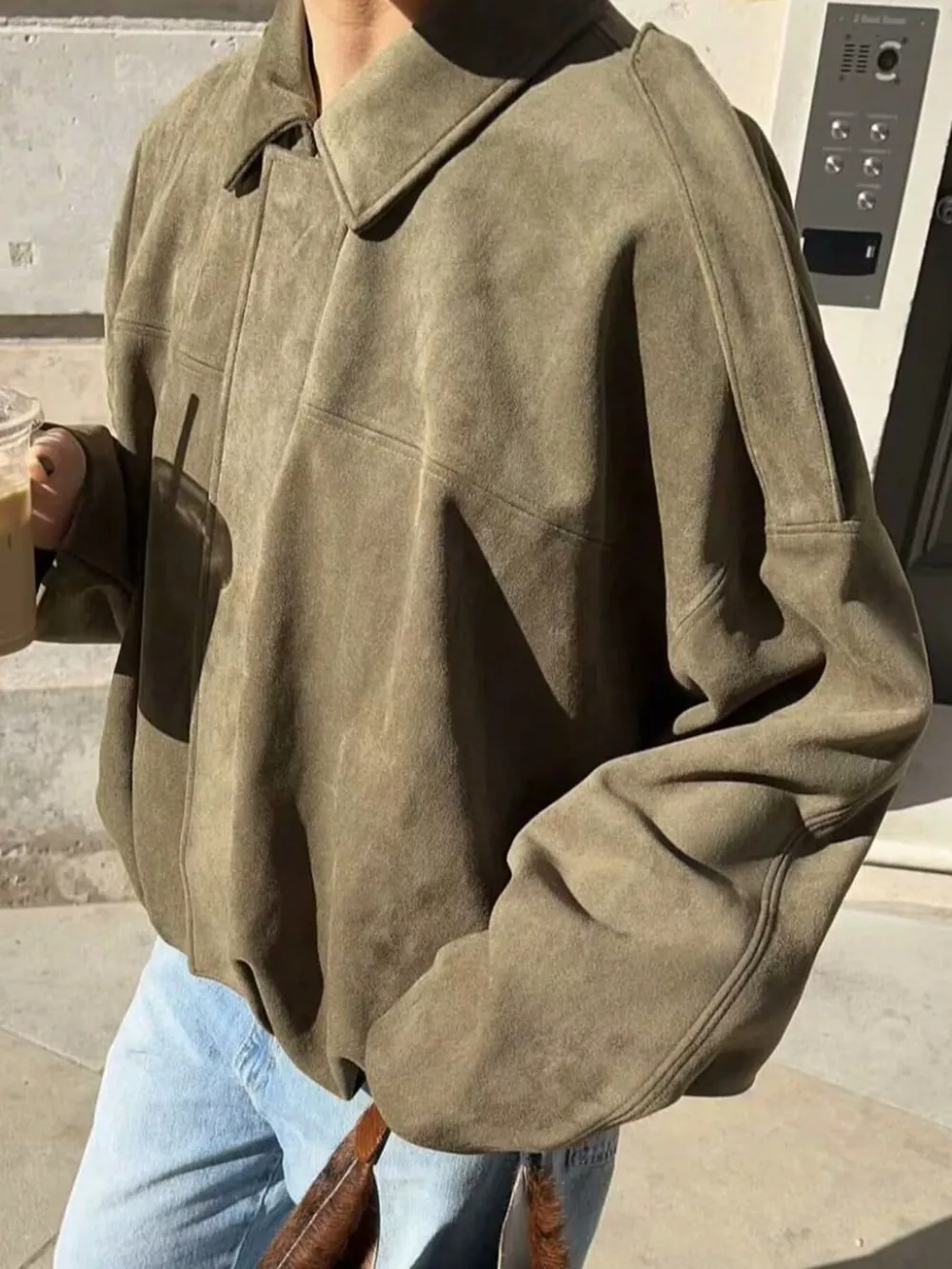 Zip Up Oversized Jacket, image 29