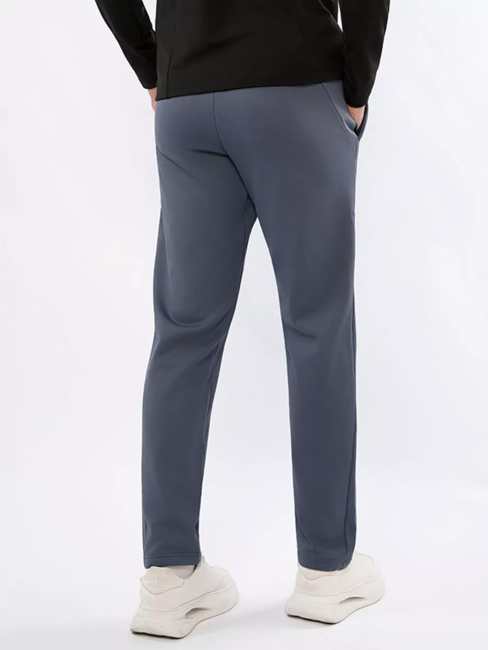 Men's Plus Size Casual Straight-Leg Pants, image 4