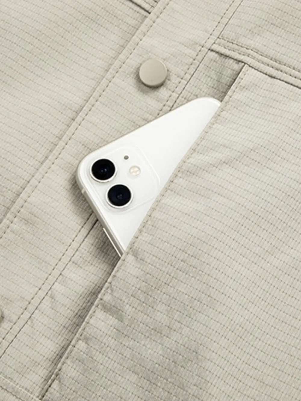 Men's Plus Size Button Up Long Sleeve Jacket, image 7