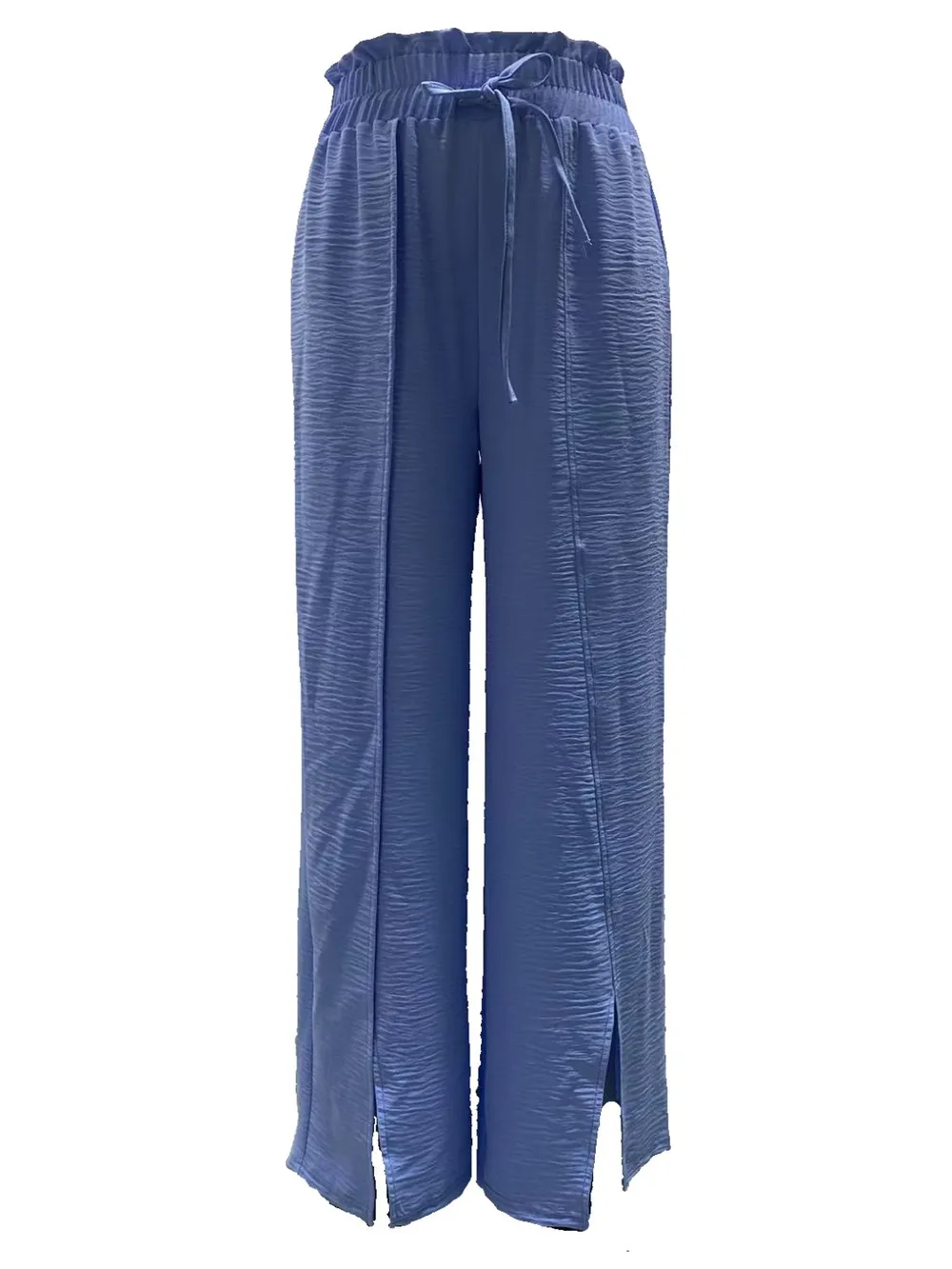 Slit Wide Leg Pants, image 6