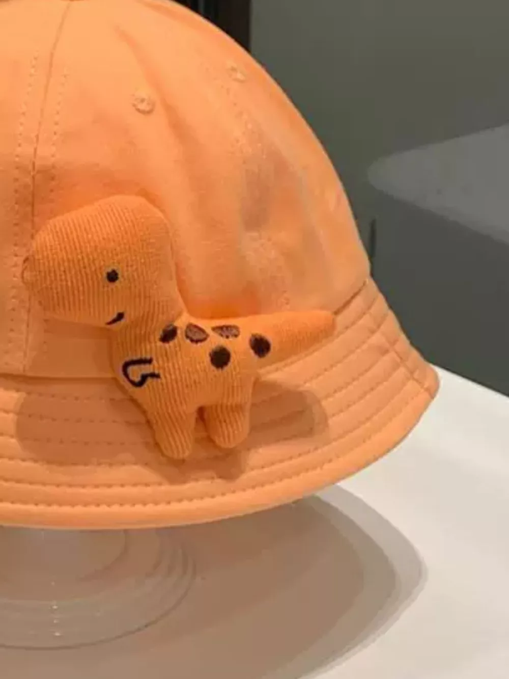Children's Dinosaur & Sprout Decor Bucket Hat, image 21