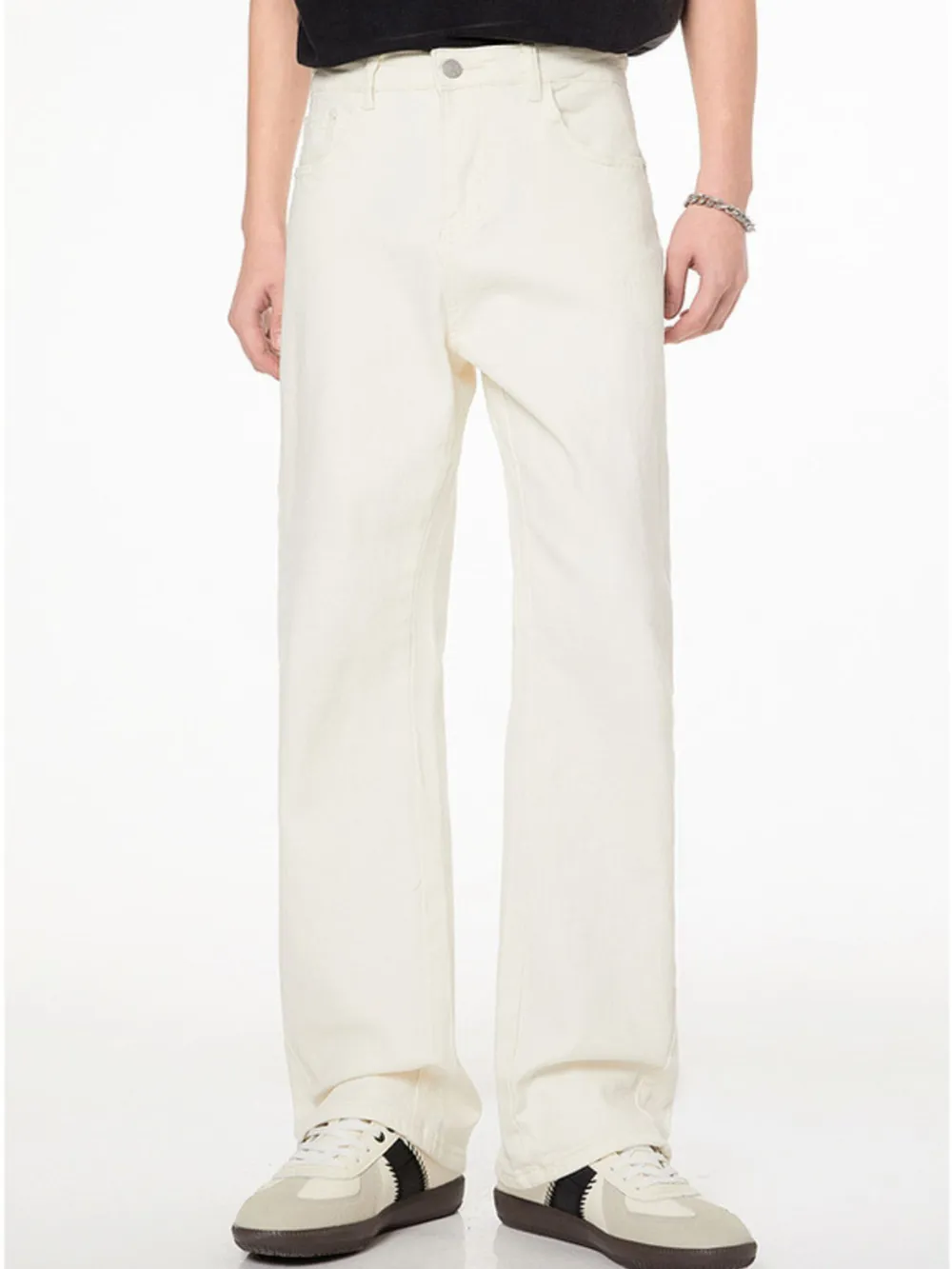 Men's Flare Leg Jeans, image 4