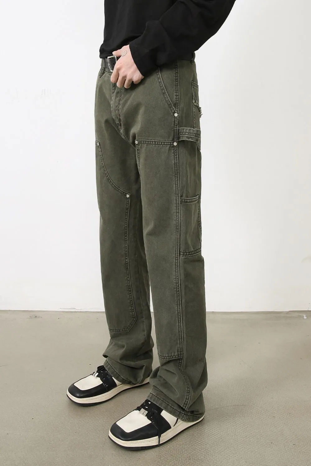 Men's Mid Rise Jeans, image 3
