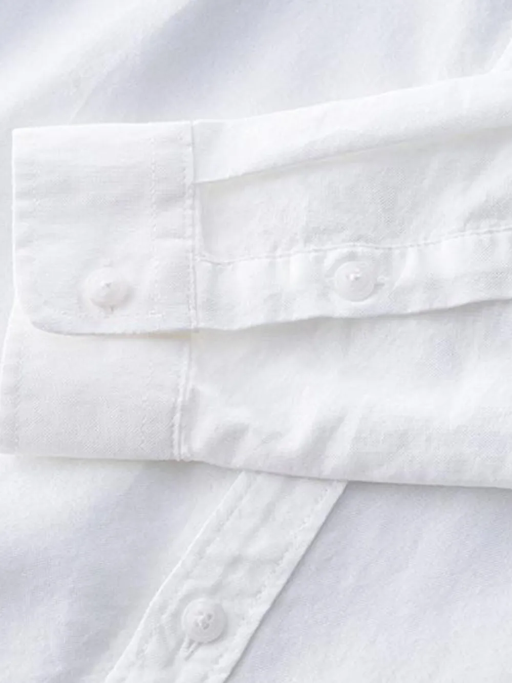 Men's Plus Size Button Up Long Sleeve Shirt, image 8