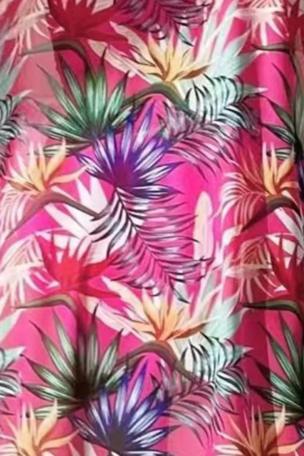 Printed Halter Neck Three-Piece Swim Set, image 5