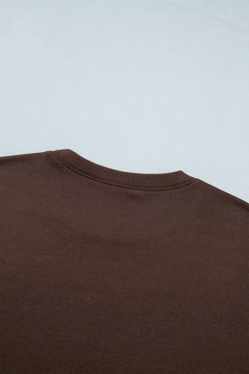 Plaid 'PRAY' Crew Neck Sweatshirt, image 14
