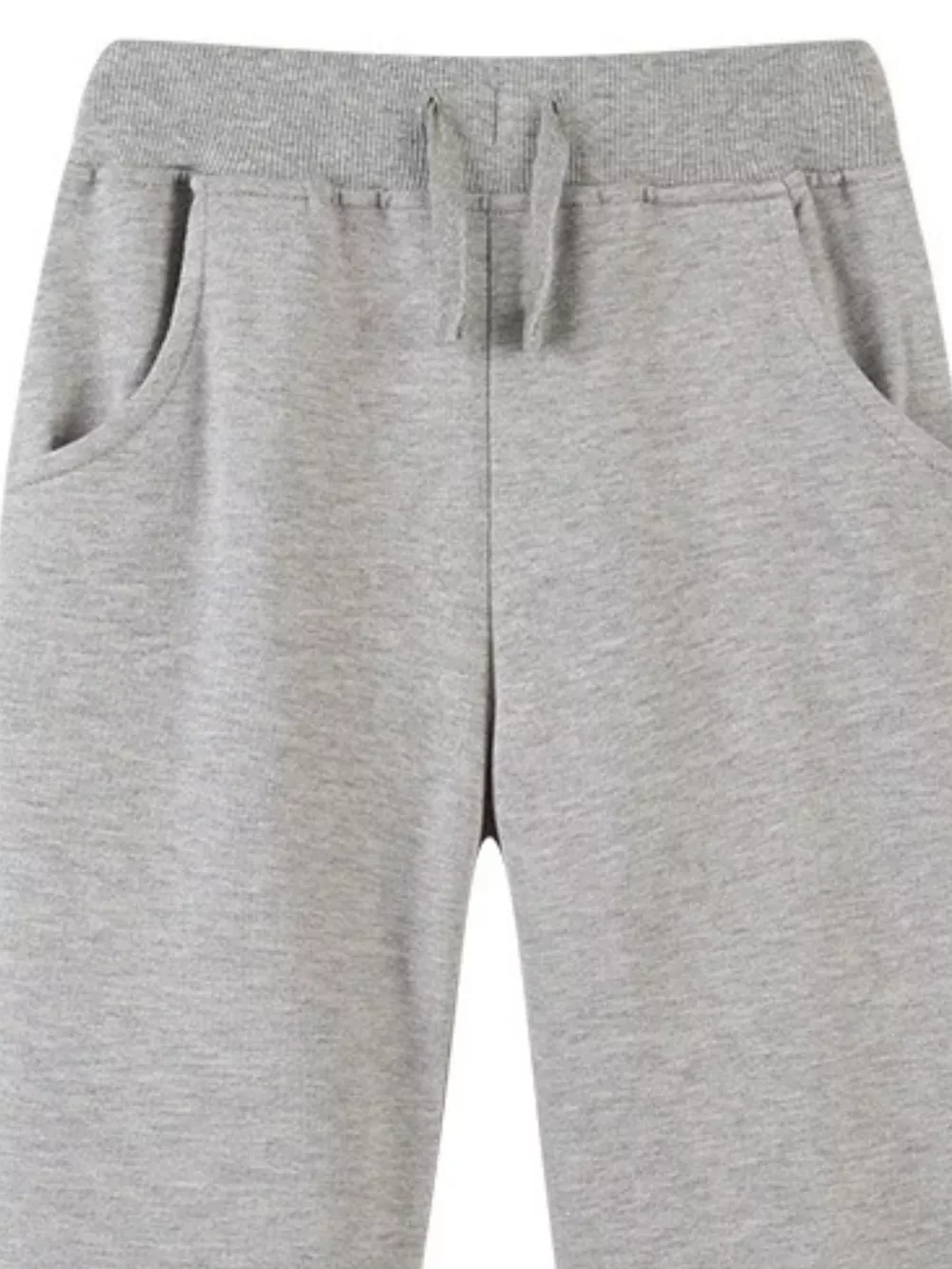 Children's Casual Drawstring Joggers, image 3