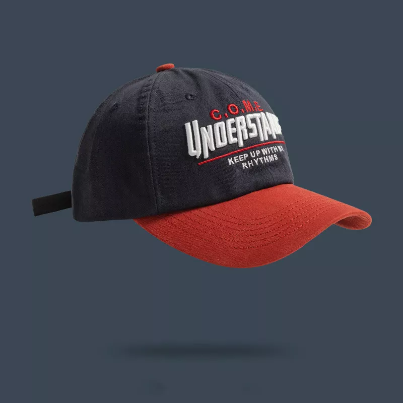 Embroidered Letter Baseball Cap, image 6